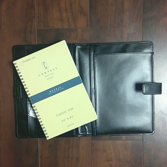 Franklin Covey Accessories Franklin Covey Undated Planner Organizer Calender Poshmark